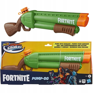 Pištoľ pre deti - Nerf Soaker fortným Shotgun vodné pištole