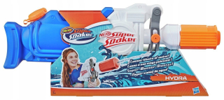 Pištoľ pre deti - Vodná pištoľ. Supersoaker Hydra