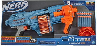 Pištoľ pre deti - Nerf Elite 2.0 Shockwave E9527 Hasbro