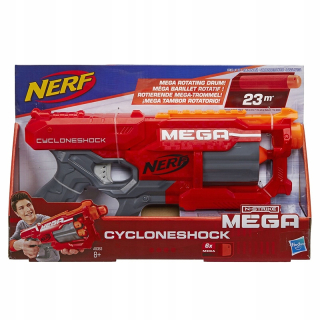 Pištoľ pre deti - Nerf Gun Mega Rifle Arrows Cycloneshock