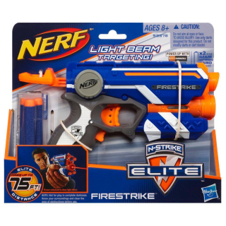 Pištoľ pre deti - Nerf N-Strike Elite Firestrike, Hasbro