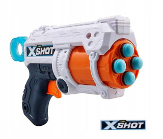 Detská zbraň - Nerf pištoľ na loptu arrow x-shot!
