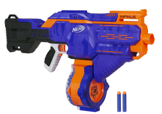 Pištoľ pre deti - Nerf NSTRike Elite Infinus Automatic E0438
