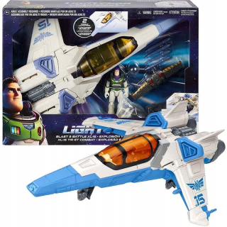 Mattel Lightyear Buzz Lightyear Vehicle s funkciou XL15