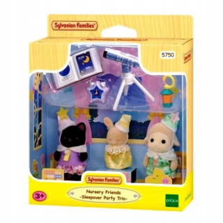 Party Baby Trio Pyžamá Sylvanian Families 5750