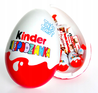 PK1G vajcia prekvapenie s názvom Max Kinder XXL