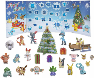 Rozprávková postavička - PKW - Battle Obrázok Viacpočetné (24-Pack Holiday Cal