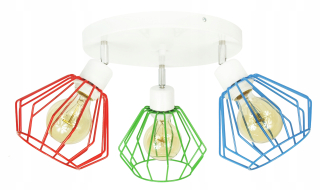 Luster do detskej izby - Stropné Stropné Kids Nastaviteľný Lamp