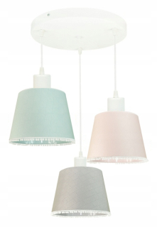 Luster do detskej izby - Stropné Stropné farby Lamp Deti balenia