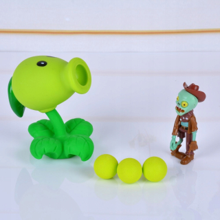 Herná figúrka - Rastliny vs Zombies streľba figúrky Delivery PL