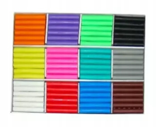 Plastelína Koma-Plast 120 ks.