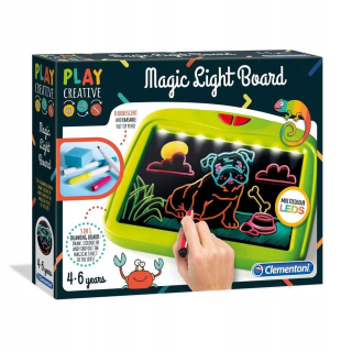 Play tvoriví. fluorescenčné výkresov