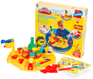 Workshopová sada PLAY-DOH 4v1 Príslušenstvo na cesto