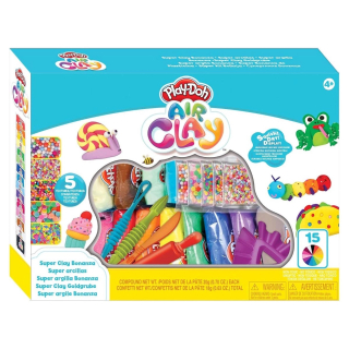 PLAY DOH Air Clay Bonanza, kreatívna hračka