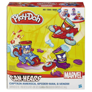 Play-Doh B0606 Vozidlá SuperHeroes 24h!