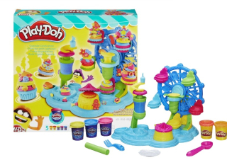 Play Doh B1855 dieťa tortu Festival