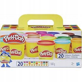 Play Doh Cake A7924 Zostava 20 Farebné Tub