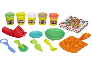 Play Doh Cake Pizza Hasbro B1856 W24h