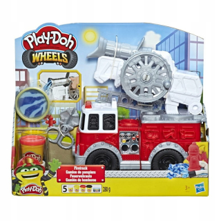 Play-Doh Cake Wheels Fire Truck 3+ 4935 5