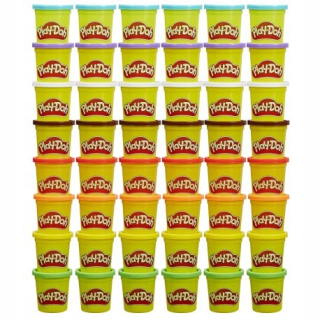 Play Doh Dryline Set 48 Tub B9017