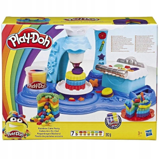 Modelovacia hmota - PLAY-DOH TORTA SET COOKIES FACTORY +7 TRUBEK