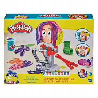 Play-Doh Castle Bláznivý Barber stylistka F1260