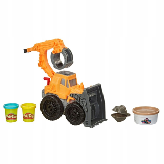 Play-Doh Cake Buldozér bager Charger