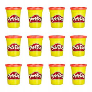 Play-Doh Cake Tuby Tuba 12 Potom Red