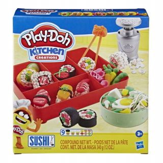 PLAY DOH. Cesto. Sushi sada 9 TUB. Príslušenstvo