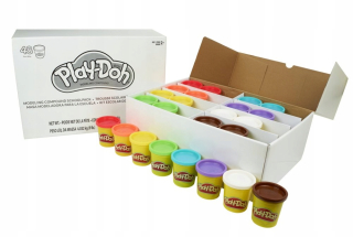 Play-Doh Cake School Set 48-Pak Tube