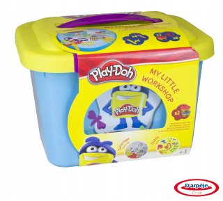 Play Doh Kuferek Artist Kit torta