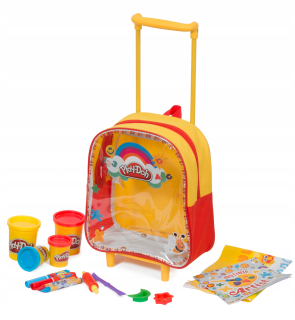Play-Doh Mega Sada kufri na kolieskach Cake