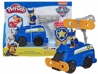 PLAY DOH PSI PATROL VOZIDLO CHASE E6924 HASBRO