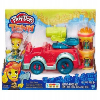 Play-Doh Town Hasičský voz B3416 Cake Fire