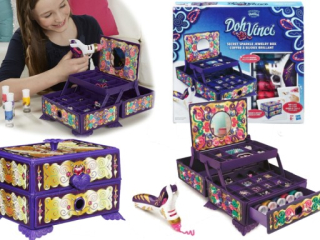 Play Doh Vinci Nastaviť čarovná skrinka B7003