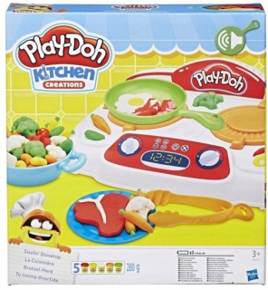 Play Doh Veselý Cooker cesta Hasbro B9014