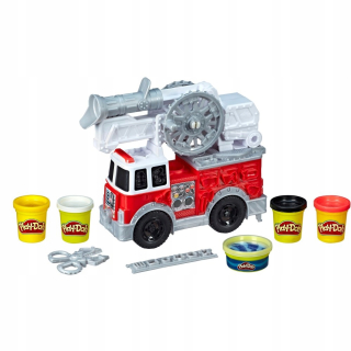 Play-Doh Wheels Cake Fire Truck E6103