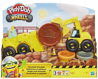 Play Doh Wheels bager Cake 3 Rúry Výstavba
