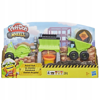 Play-Doh Wheels Gravel Cake