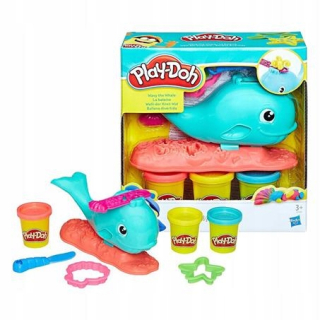 Hrať Doh Whale tortu plastová hmota