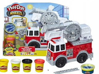 Play Doh Hasičský voz E6103 Hasbro