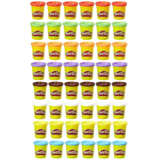 Play Doh cesta Set 48 vane pre deti školy