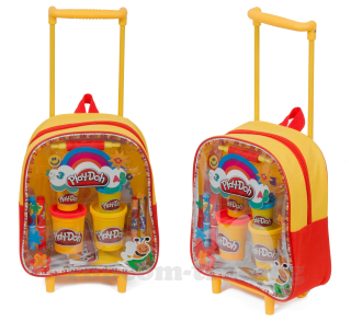 PLAY-DOH Sada kufor na kolieskach Cake AKC.