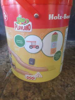 Dráha pre deti, stavebnica - Playland Tor, Zjezdzalnia 25 ELEM.HIT !!!