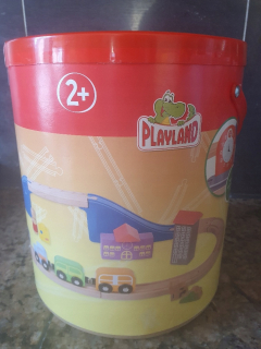 Dráha pre deti, stavebnica - Playland Tor, Zjezdzalnia 30 ELEM.HIT !!!