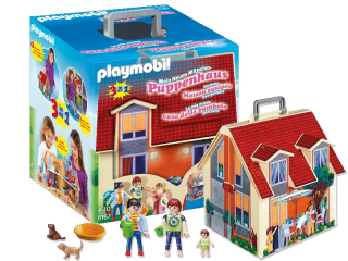 Stavebnica - PLAYMOBIL 5167 Portable Doll Cottage + ZADARMO