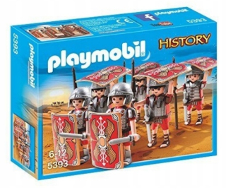 Stavebnica - PLAYMOBIL 5393 Útok legionárov Romans Army
