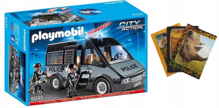 Stavebnica - PLAYMOBIL 6043 Car Brigade Light