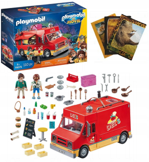 Stavebnica - PlayMobil 70075 Film Food Truck Dela