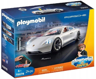 Stavebnica - PLAYMOBIL 70078 Porsche Mission E Rex Dasher